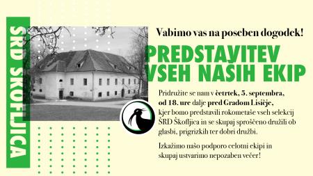 ŠRD Škofljica_Vabilo